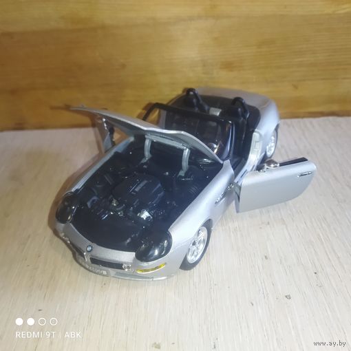 Модель BMW Z 8.Италия.1:24