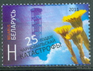 2011. 872. 25-летие чернобыльской катастрофы **