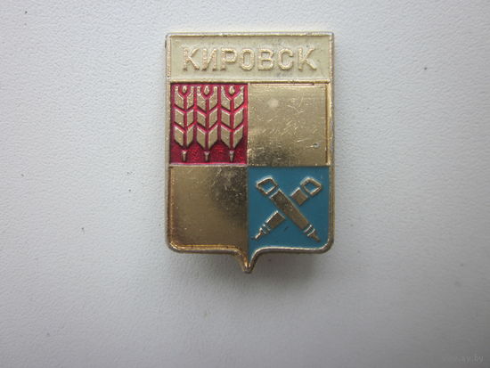 Значок кировск.