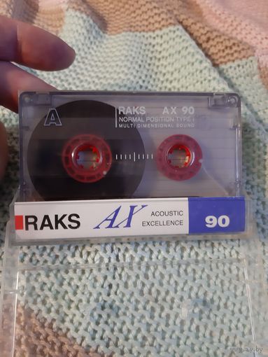 Кассета RAKS AX 90. Агутин. Сташевский