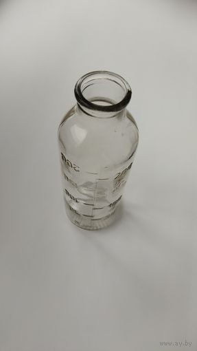 Бутылка аптечная (мерная) из СССР.