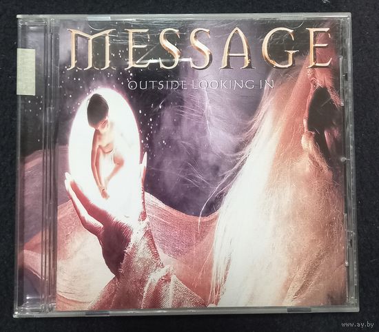 CD,(Japan) Message – Outside Looking In