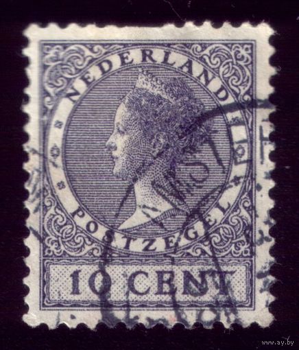 1 марка 1929 год Нидерланды 222с