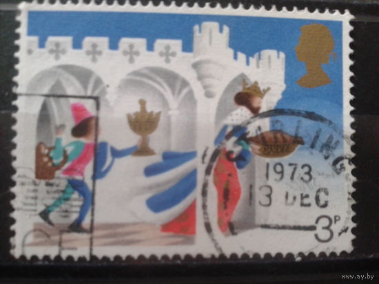 Англия 1973 Рождество