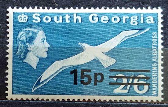 Британские колонии. Южная Георгия 1971 г. SG29, MH