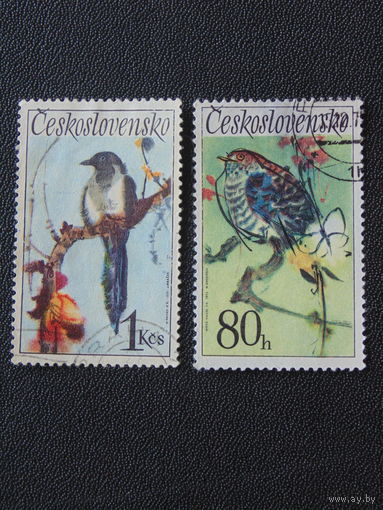 Чехословакия 1972 г. Птицы.