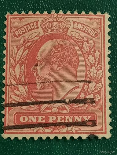Великобритания 1902. Король  Эдвард VII