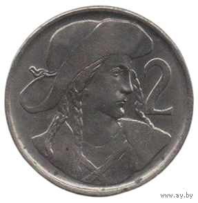 Чехословацкая Республика. Чехословакия. 2 кроны 1947. Юрай Яношик- словацкий народный герой.