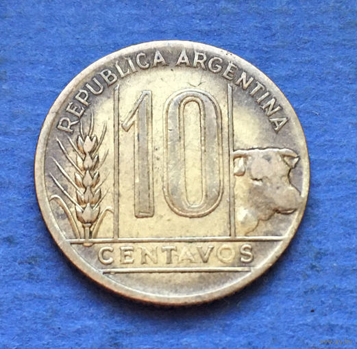 Аргентина 10 сентаво (центаво) 1946