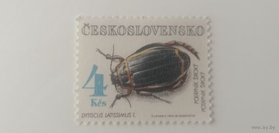 Чехословакия 1992. Жуки