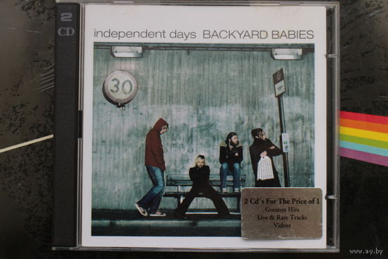 Backyard Babies - Independent Days (2001, CD)