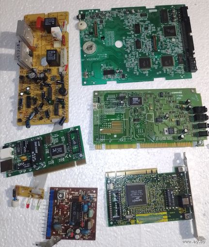 Лот разных деталей с рубля