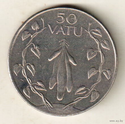 Вануату 50 вату 2009