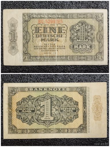 1 марка ГДР 1948 г.