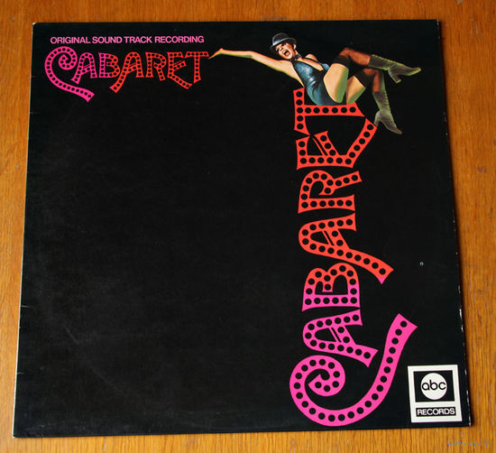 Original Sound Track Recording "Cabaret" LP, 1972