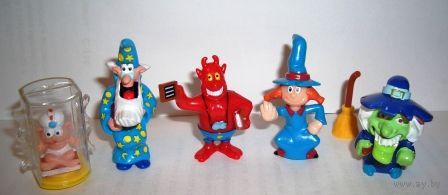 Школа магии (киндер)