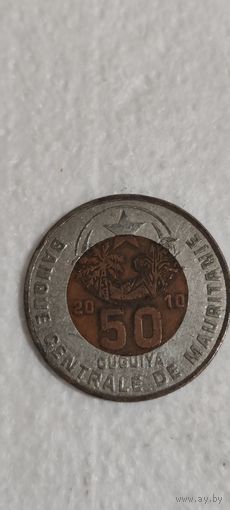 Мавритания 50 угия 2010
