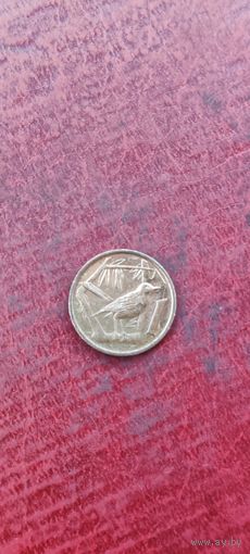 Каймановы острова 1 цент 2008