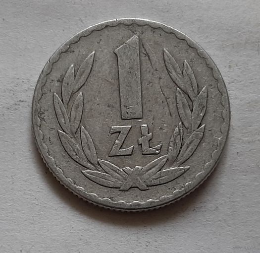 1 злотый 1949 г. Польша