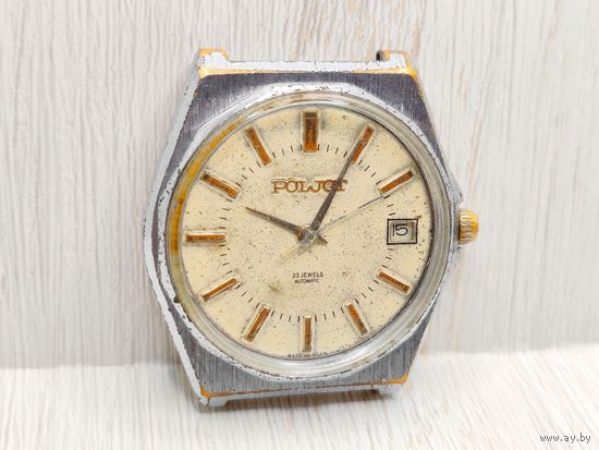 Часы Полет с автоподзаводом. Без МПЦ.