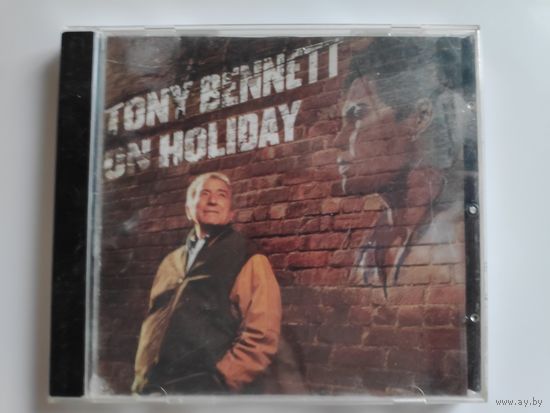 TONY BENNETT. ON HOLIDAY.