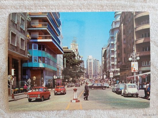 Испания, Коста Бланка. Проспект Мендеса Нуфьеса