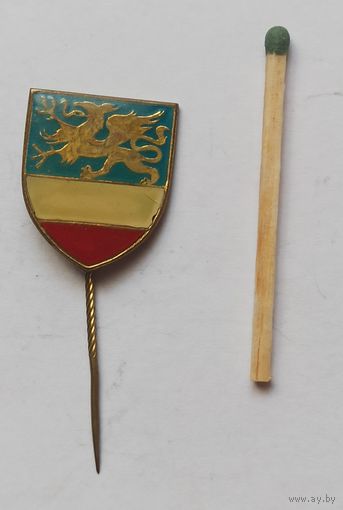 Знак, значок. тяжмет. герб