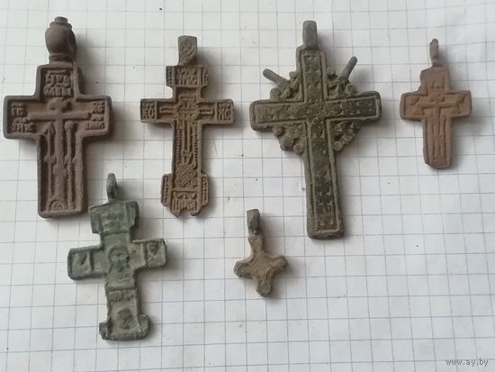 Кресты старинные