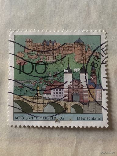 Германия 1996. 800 летие Heidelberg