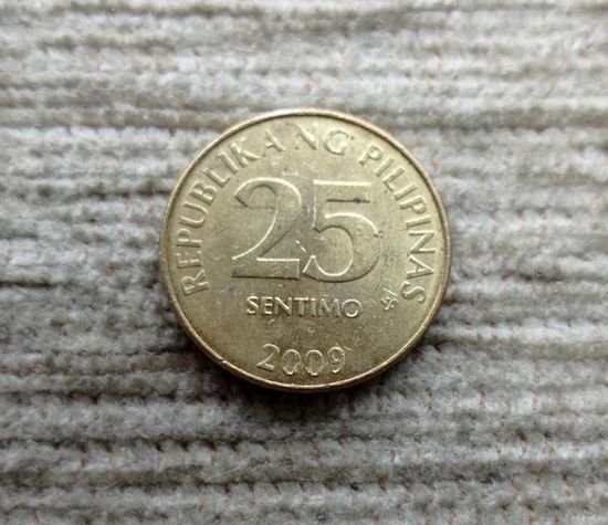 Werty71 Филиппины 25 сентимо 2009 Филиппинские острова