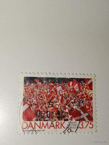 Дания Марка 1992 Дания - чемпионы Европы по футболу