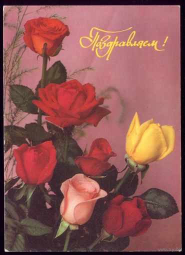 1992 год Л.Круцко Поздравляем! чист