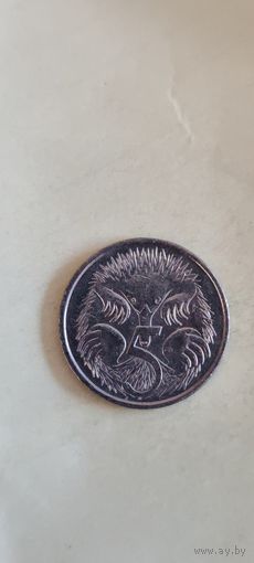 Австралия 5 цент 2008