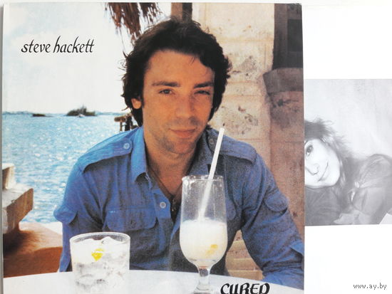 Steve Hackett "Cured" 1981 Charisma Holland