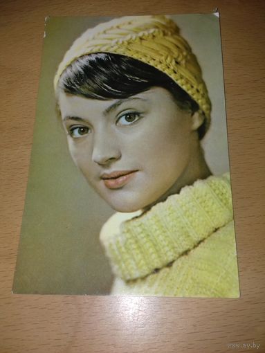 Ариадна Шенгелая. 1966 год.