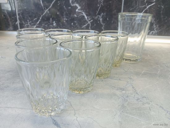 10 стопок по 100 грамм