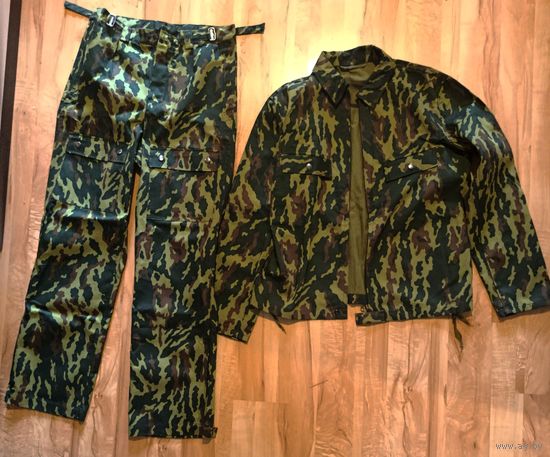 Авиационный камуфляжный костюм РБ , 1999г.