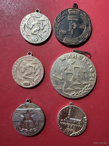 Медали.цена за все.