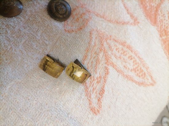 Запонки СССР