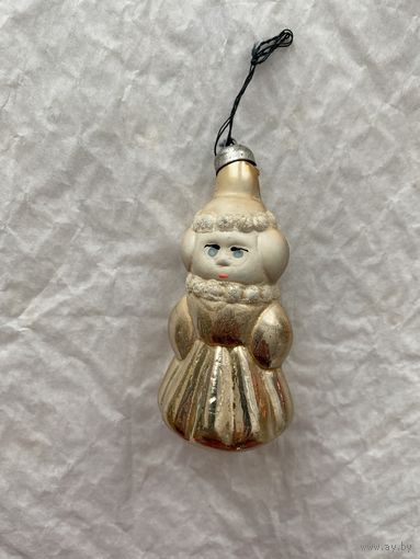 Елочная игрушка.