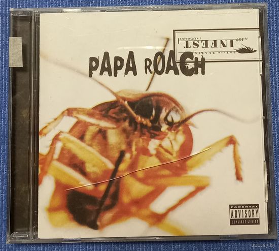 CD,(USA) Papa Roach – Infest