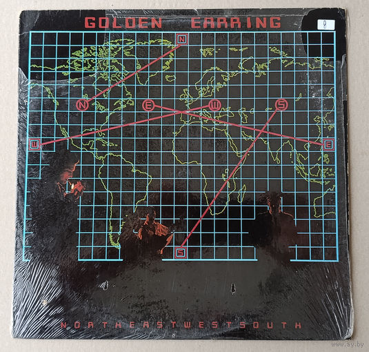 Golden Earring - N.E.W.S. (CANADA 1984 винил LP)