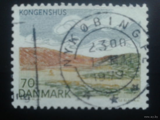 Дания 1978 пейзаж