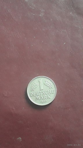 ГЕРМАНИЯ 1 марка 1967 год/G/