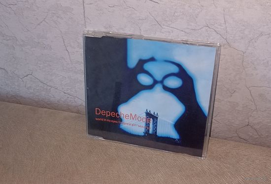 Depeche Mode - World In My Eyes ( CD - Single)