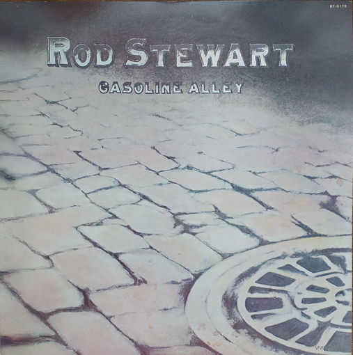 Rod Stewart – Gasoline Alley / Japan