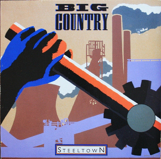 Big Country - Steeltown 1984, LP