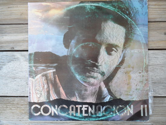 Grupo proyecto de Gonzalo Rubalcaba - Concatenacion, vol.II - Egrem, Куба