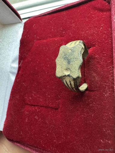 Перстень старинный 6