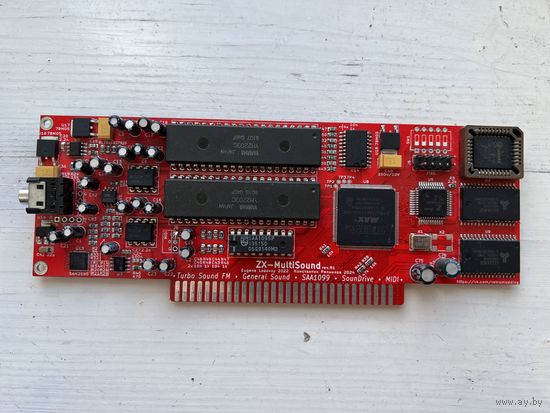 ZX-MULTISOUND звуковая карта TSFM+GS+SAA+SD+MIDI для NemoBus